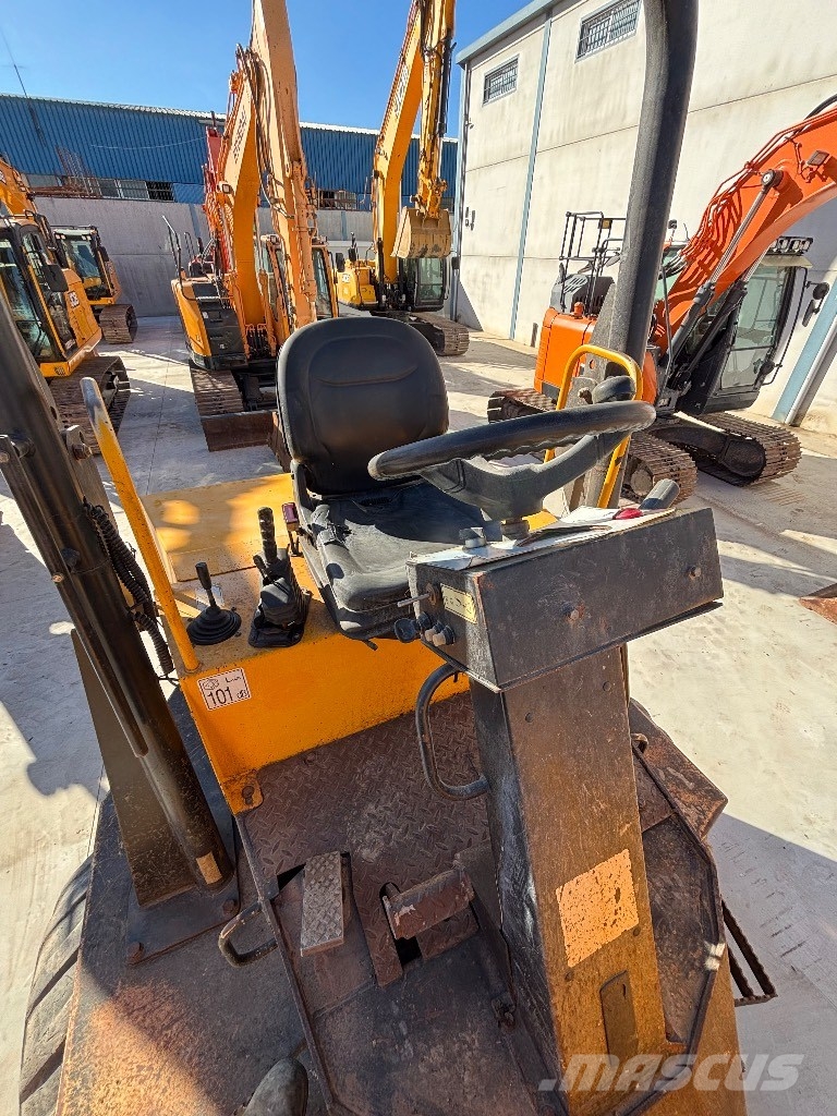 JCB 9TFT Väikekallurid
