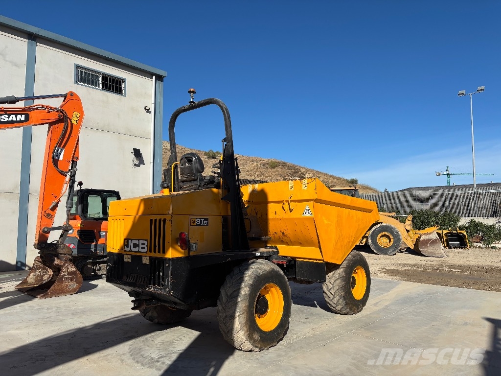 JCB 9TFT Väikekallurid