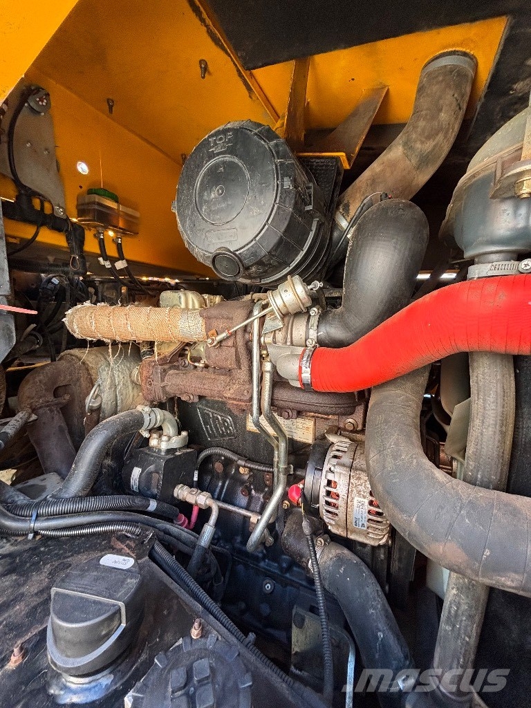 JCB 9TFT Väikekallurid