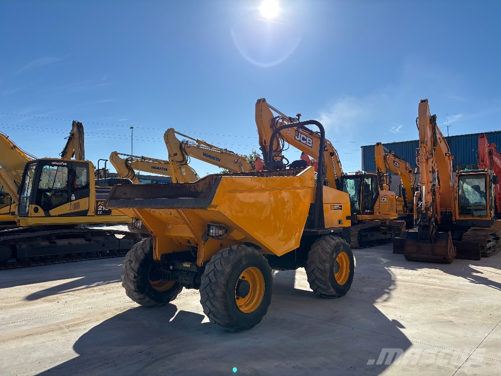 JCB 9TFT Väikekallurid