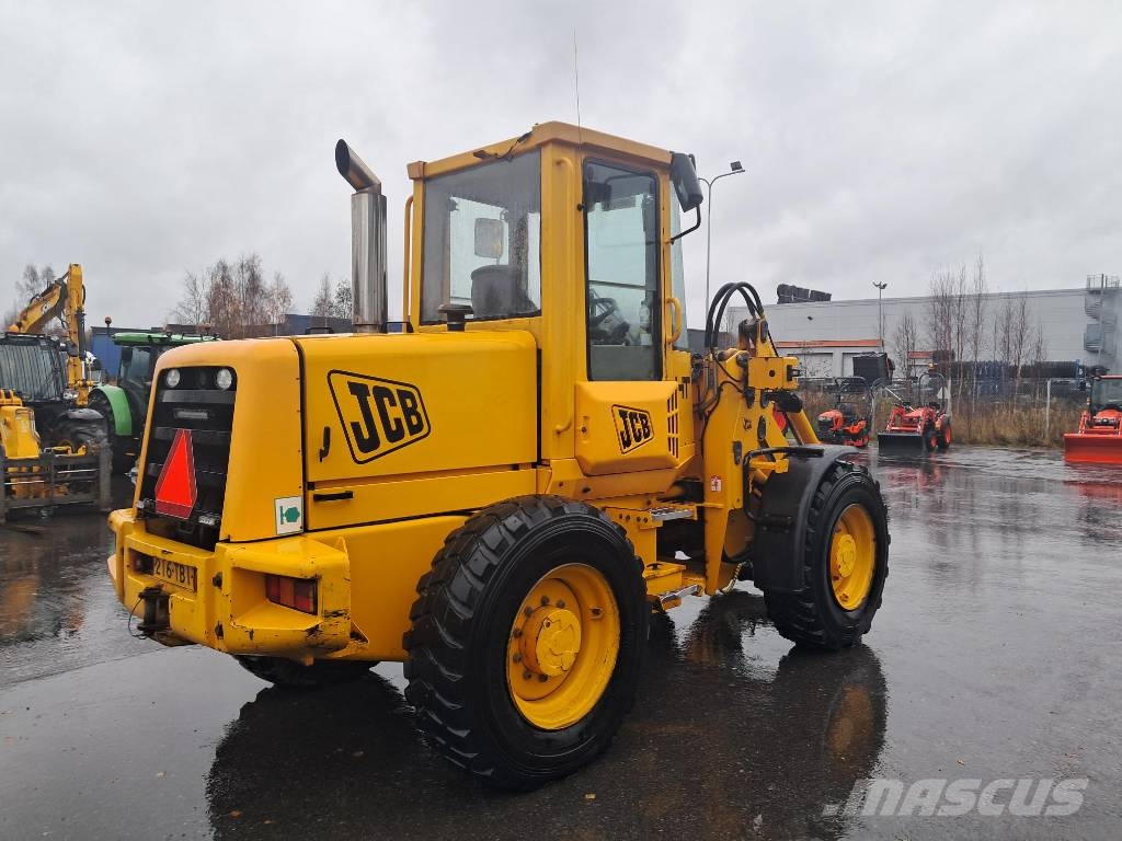 JCB 411B Pyöräkuormaajat