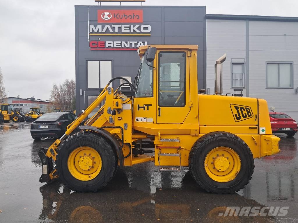 JCB 411B Pyöräkuormaajat