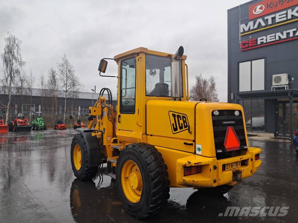 JCB 411B Pyöräkuormaajat