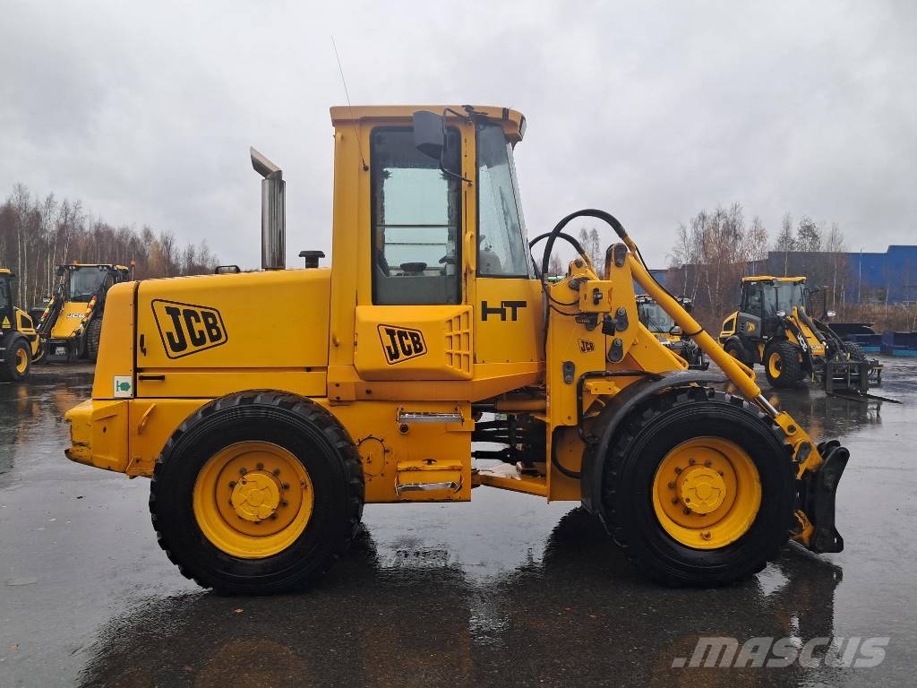 JCB 411B Pyöräkuormaajat
