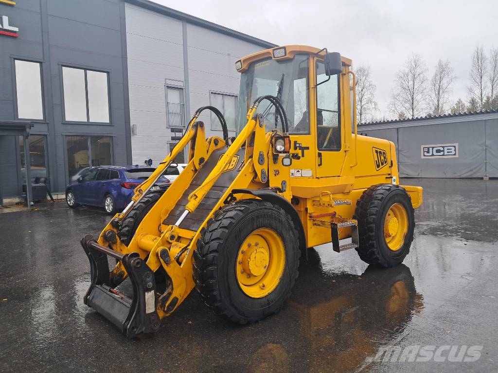 JCB 411B Pyöräkuormaajat