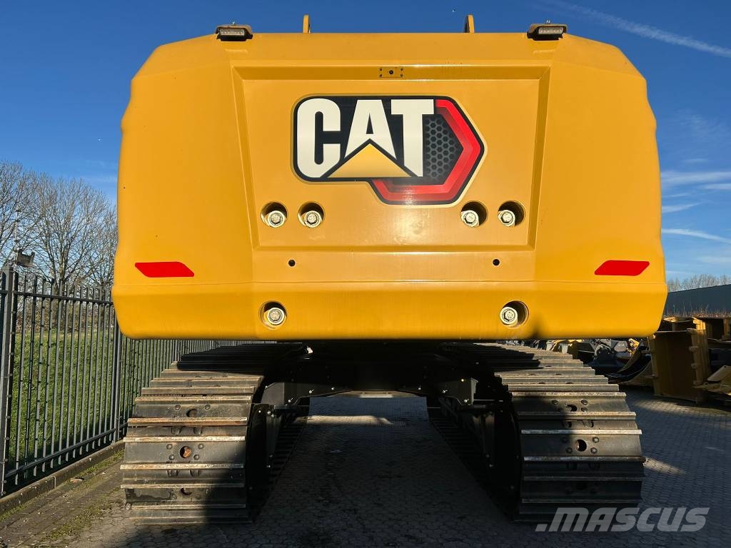 CAT 374 2024 with all hydr lines factory CE and EPA Rupsgraafmachines