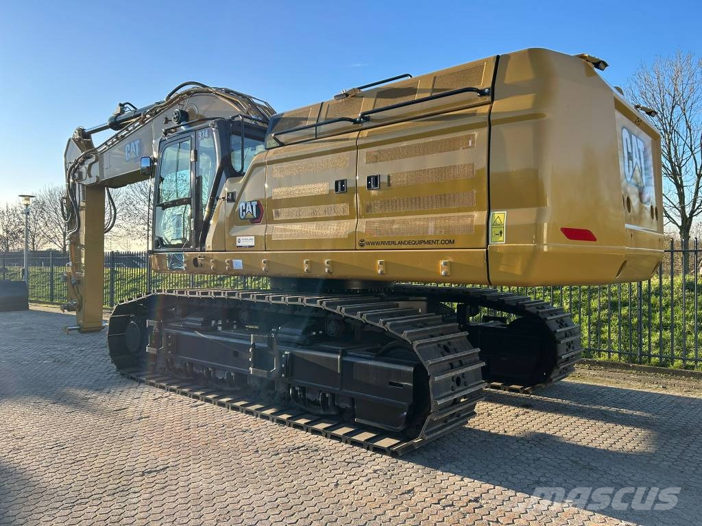CAT 374 2024 with all hydr lines factory CE and EPA Rupsgraafmachines