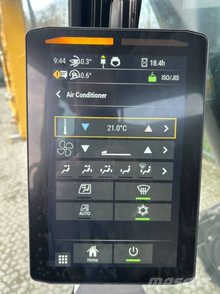 CAT 374 2024 with all hydr lines factory CE and EPA Rupsgraafmachines