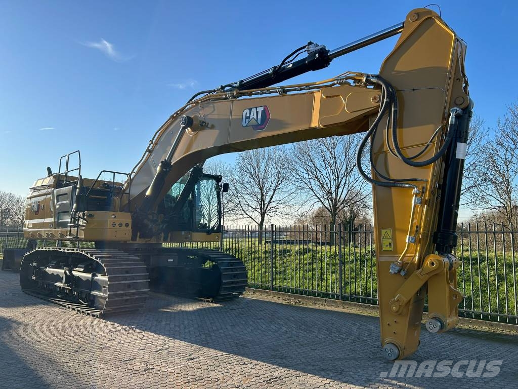 CAT 374 2024 with all hydr lines factory CE and EPA Rupsgraafmachines