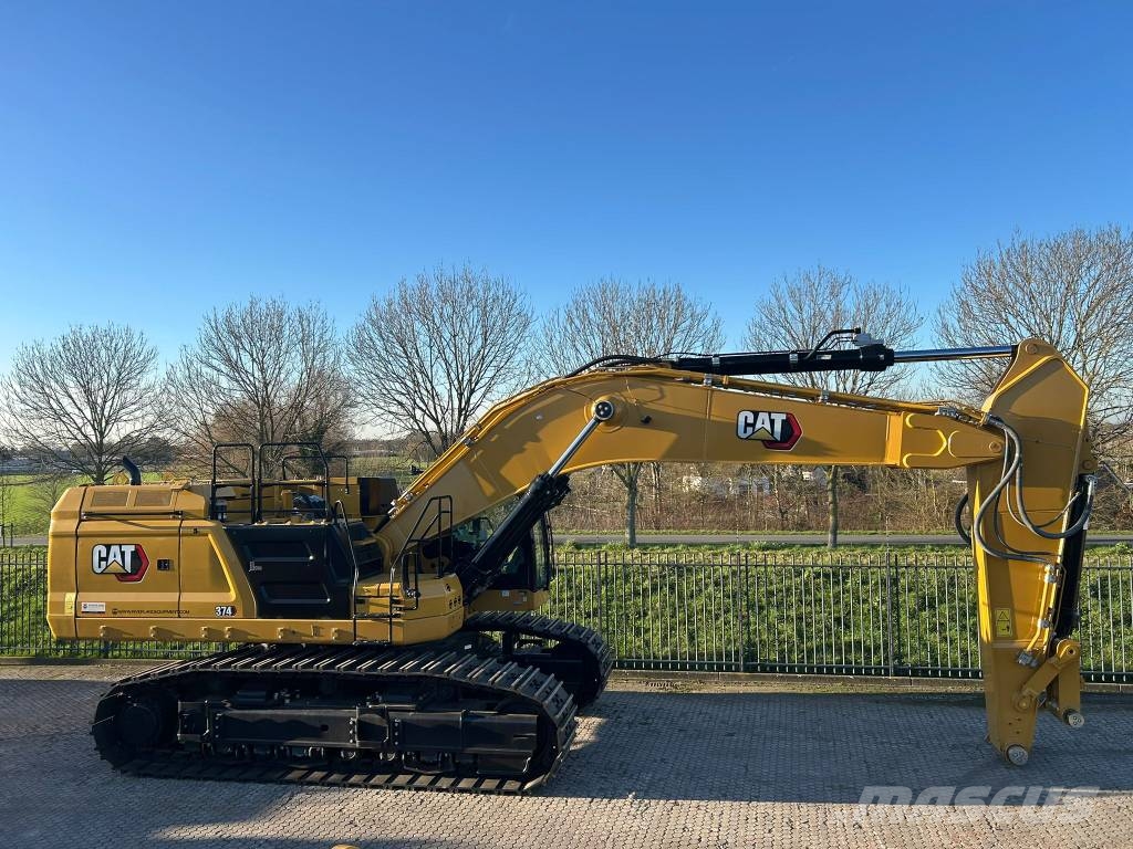 CAT 374 2024 with all hydr lines factory CE and EPA Rupsgraafmachines