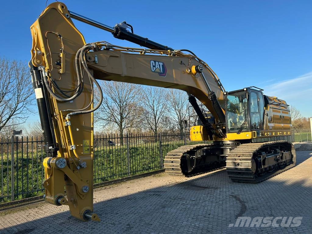 CAT 374 2024 with all hydr lines factory CE and EPA Rupsgraafmachines