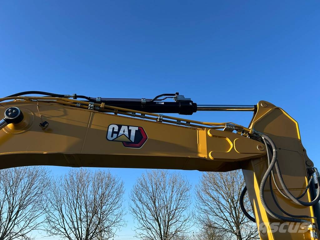 CAT 374 2024 with all hydr lines factory CE and EPA Rupsgraafmachines