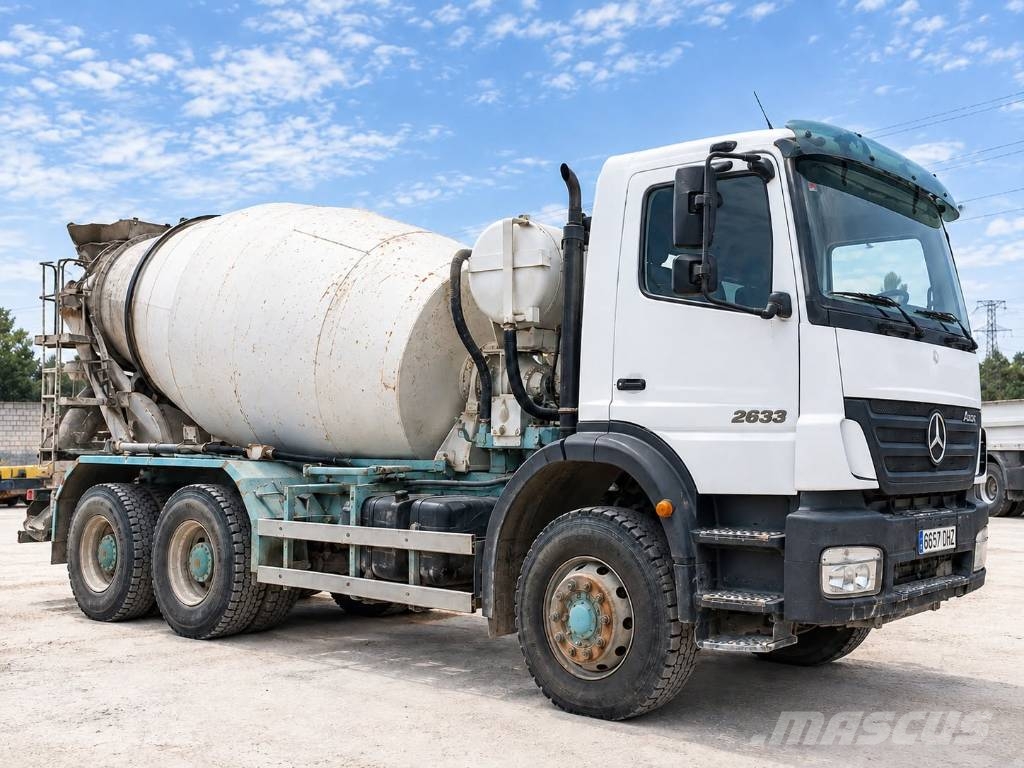 Mercedes-Benz Axor 2633 Betonmischer