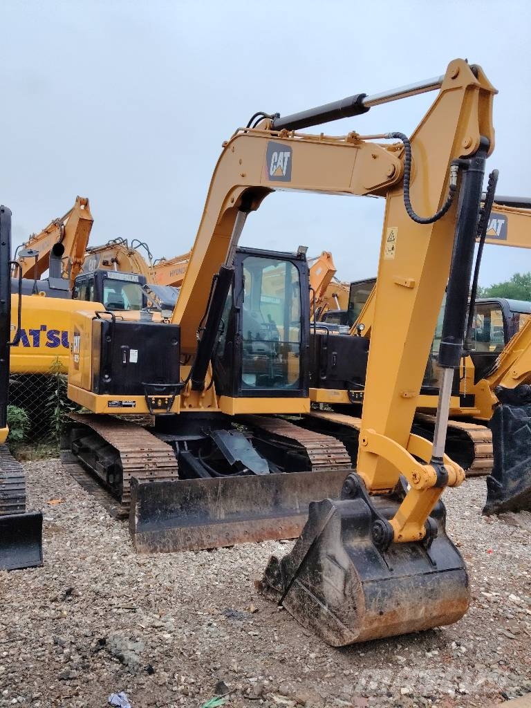 CAT 307.5 28th Anniversary Promotion Price Raupenbagger