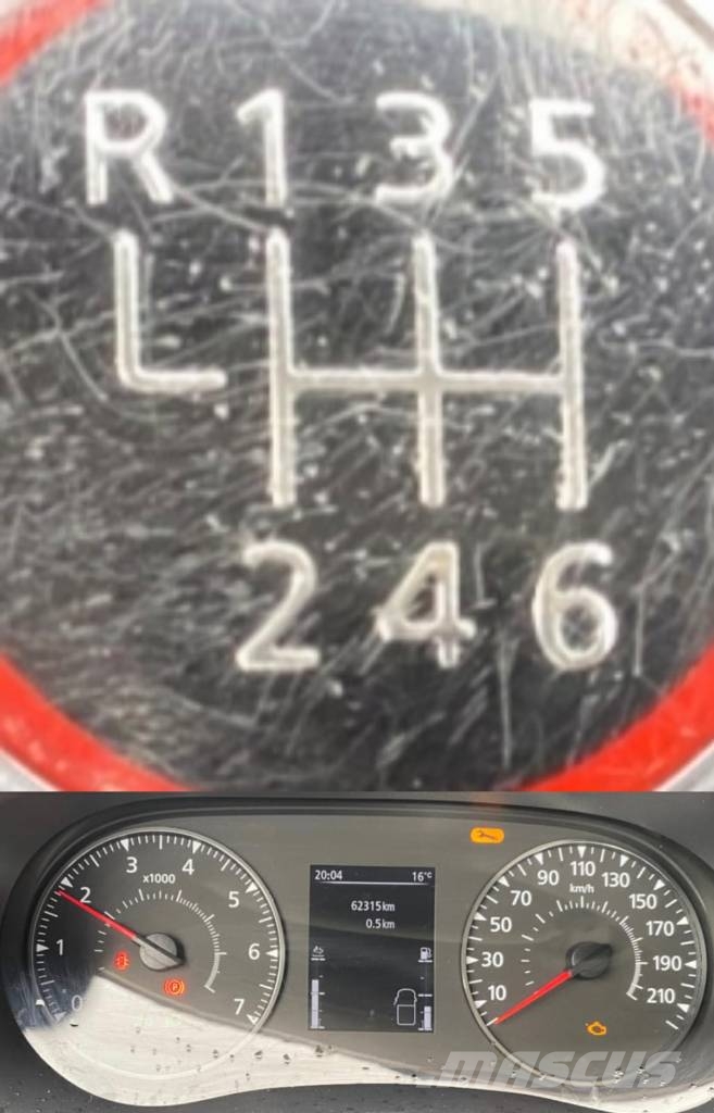 Renault MASTER 2.3Dci 165 /JIGE Simplex VL 1er Main Transport vehicles