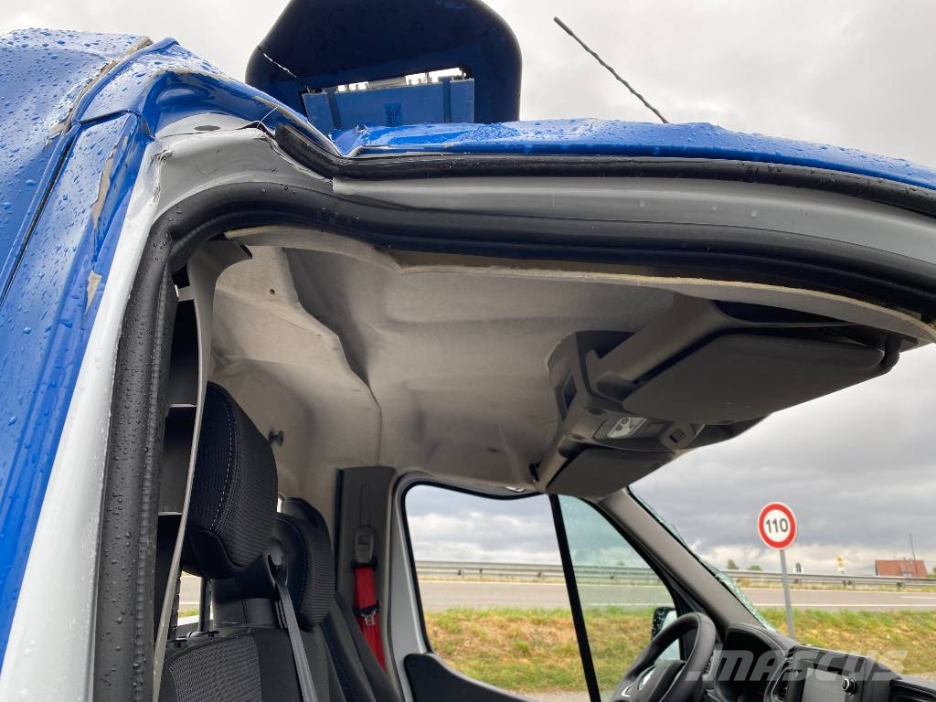 Renault MASTER 2.3Dci 165 /JIGE Simplex VL 1er Main Transport vehicles