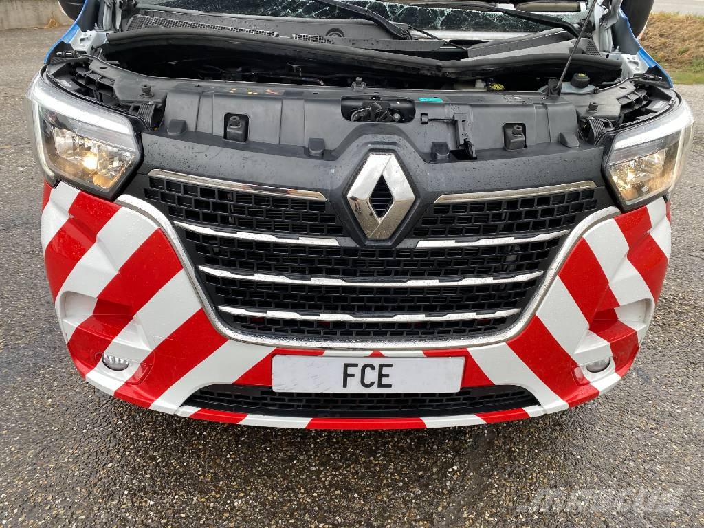 Renault MASTER 2.3Dci 165 /JIGE Simplex VL 1er Main Transport vehicles