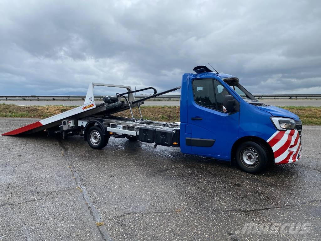 Renault MASTER 2.3Dci 165 /JIGE Simplex VL 1er Main Transport vehicles