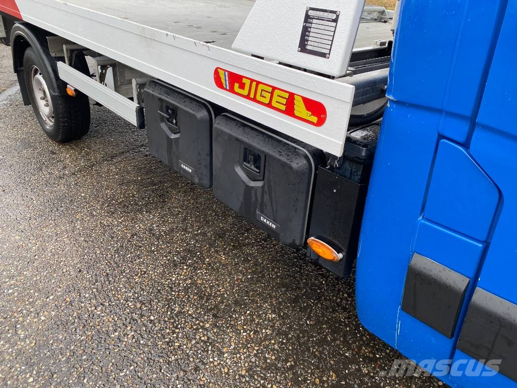 Renault MASTER 2.3Dci 165 /JIGE Simplex VL 1er Main Transport vehicles
