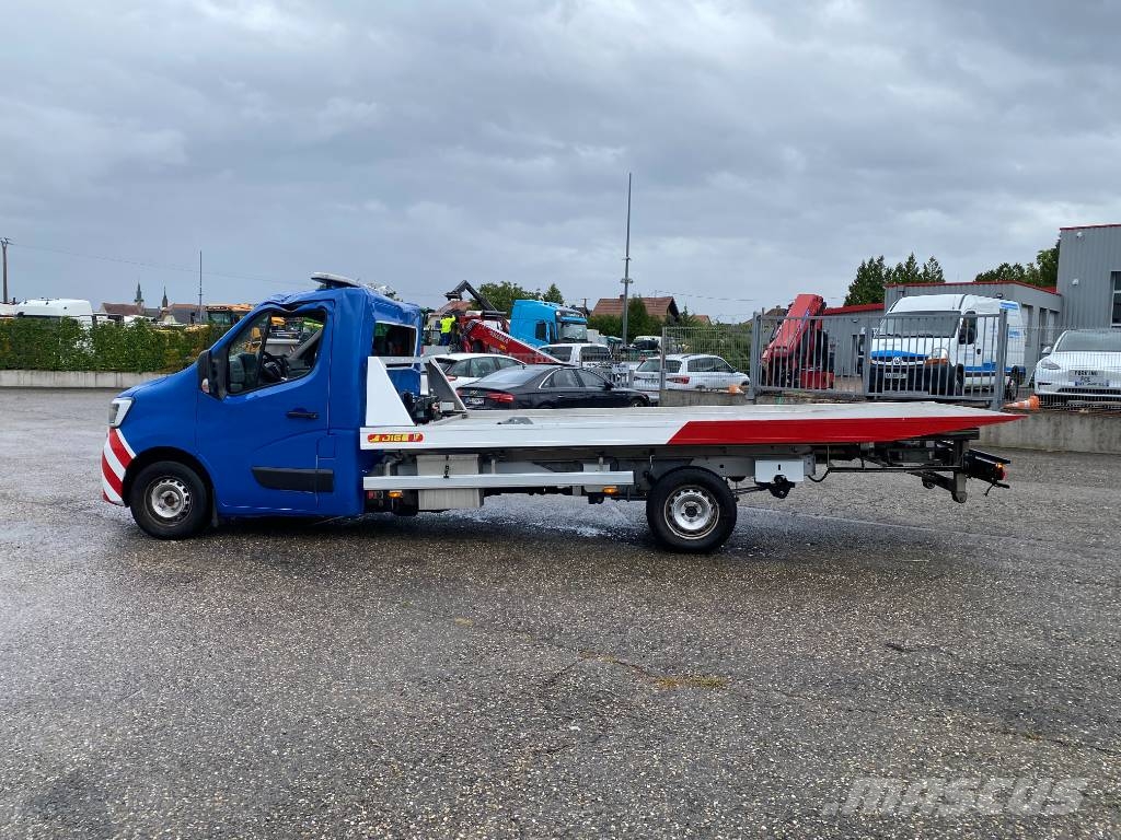 Renault MASTER 2.3Dci 165 /JIGE Simplex VL 1er Main Transport vehicles