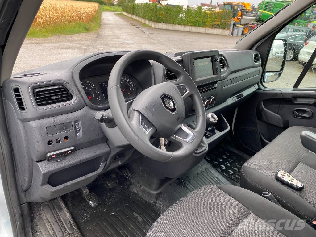 Renault MASTER 2.3Dci 165 /JIGE Simplex VL 1er Main Transport vehicles