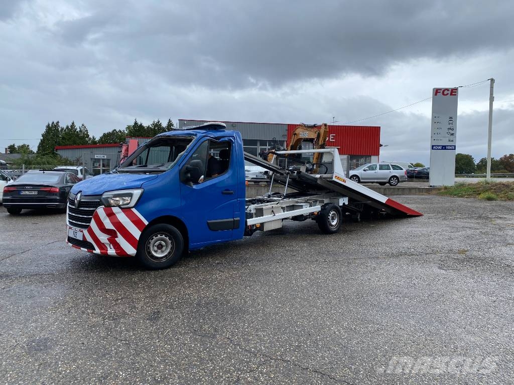 Renault MASTER 2.3Dci 165 /JIGE Simplex VL 1er Main Transport vehicles
