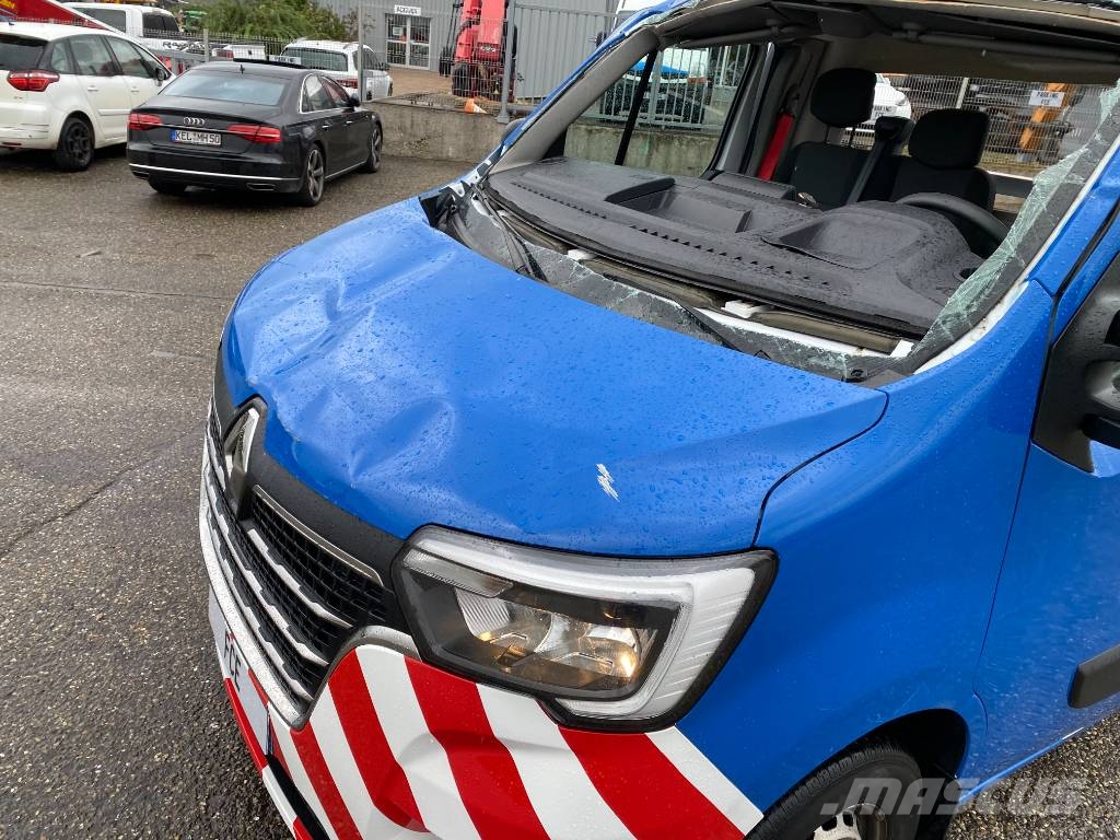 Renault MASTER 2.3Dci 165 /JIGE Simplex VL 1er Main Transport vehicles