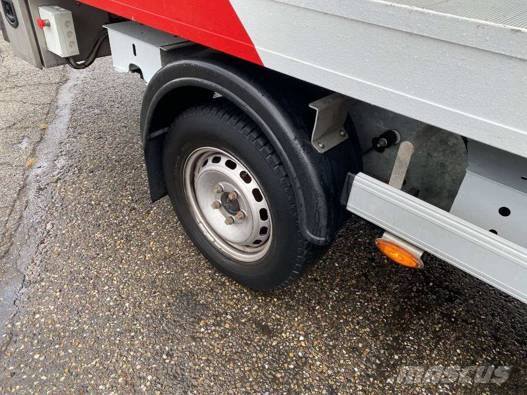 Renault MASTER 2.3Dci 165 /JIGE Simplex VL 1er Main Transport vehicles