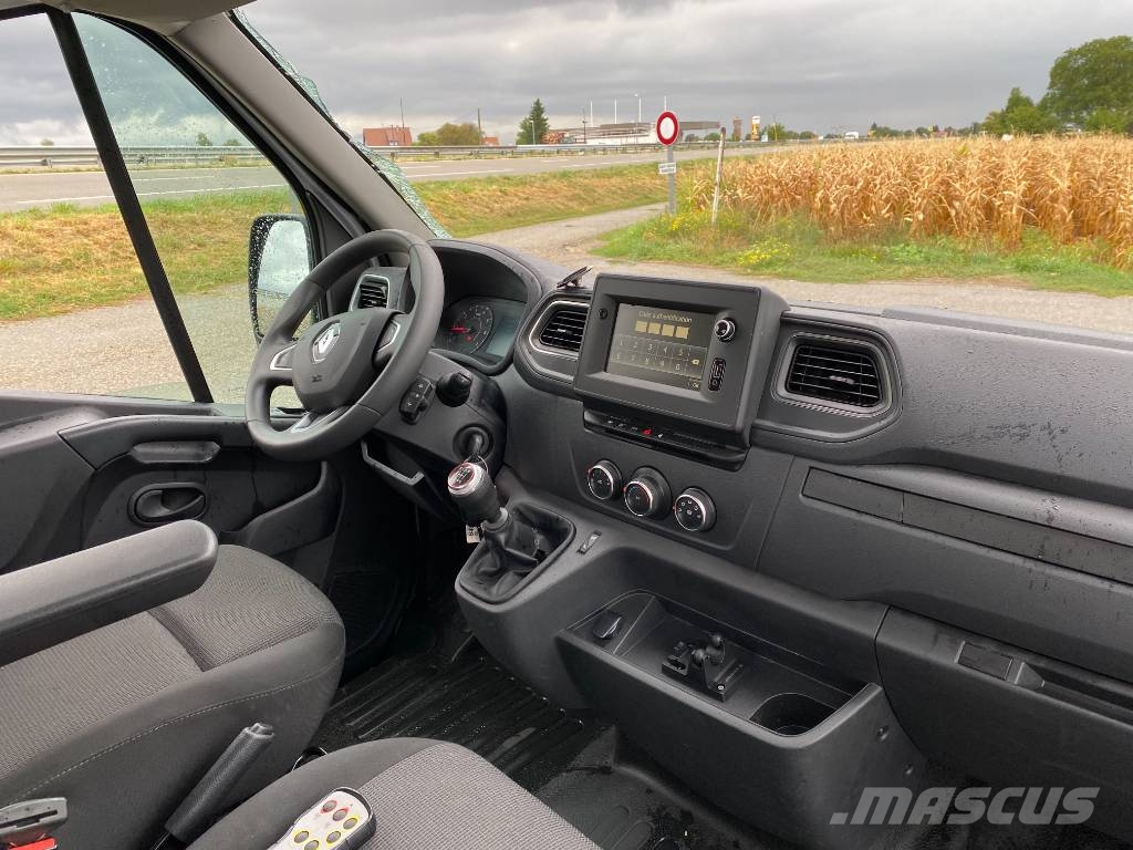 Renault MASTER 2.3Dci 165 /JIGE Simplex VL 1er Main Transport vehicles