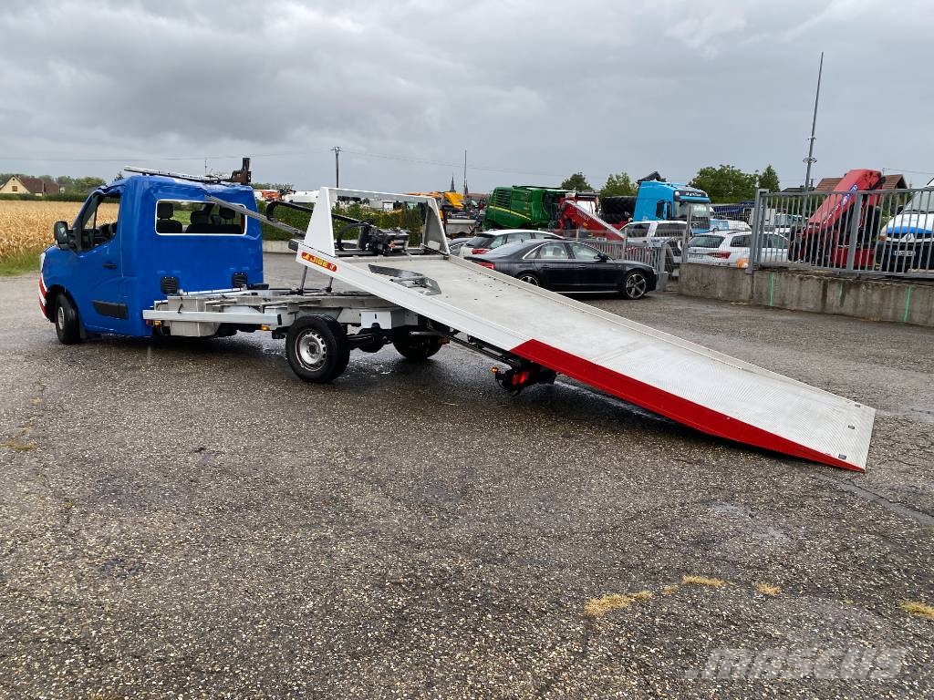 Renault MASTER 2.3Dci 165 /JIGE Simplex VL 1er Main Transport vehicles