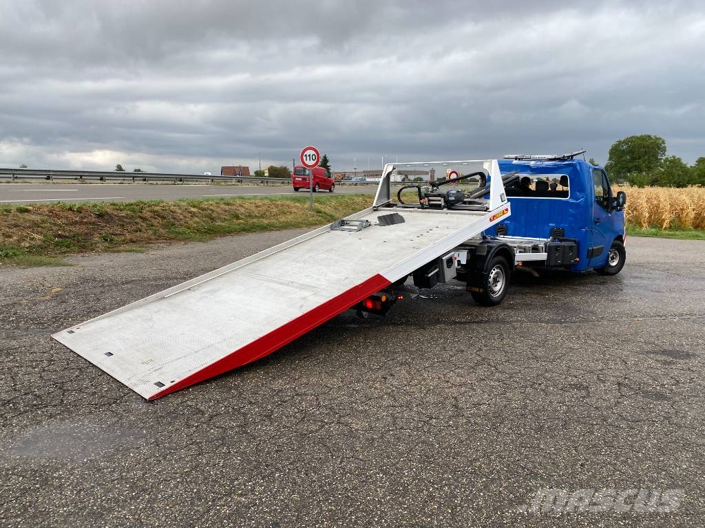 Renault MASTER 2.3Dci 165 /JIGE Simplex VL 1er Main Transport vehicles