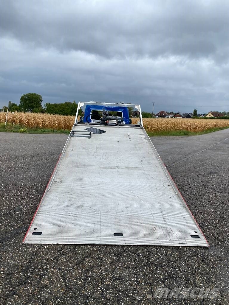 Renault MASTER 2.3Dci 165 /JIGE Simplex VL 1er Main Transport vehicles