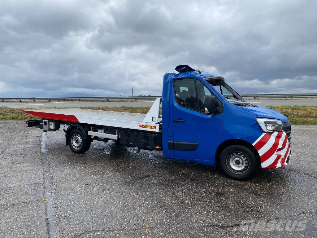 Renault MASTER 2.3Dci 165 /JIGE Simplex VL 1er Main Transport vehicles