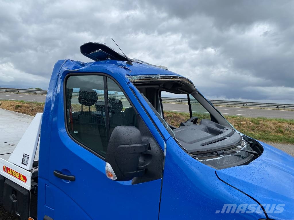 Renault MASTER 2.3Dci 165 /JIGE Simplex VL 1er Main Transport vehicles
