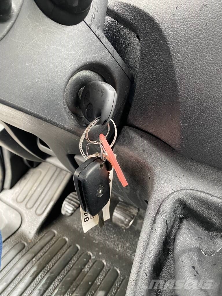 Renault MASTER 2.3Dci 165 /JIGE Simplex VL 1er Main Transport vehicles