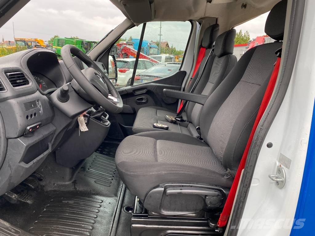Renault MASTER 2.3Dci 165 /JIGE Simplex VL 1er Main Transport vehicles