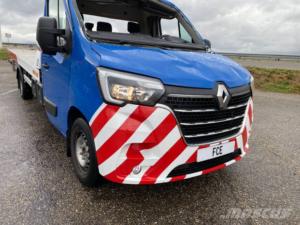 Renault MASTER 2.3Dci 165 /JIGE Simplex VL 1er Main Transport vehicles