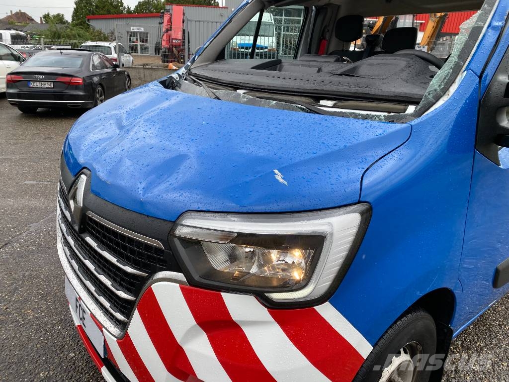 Renault MASTER 2.3Dci 165 /JIGE Simplex VL 1er Main Transport vehicles