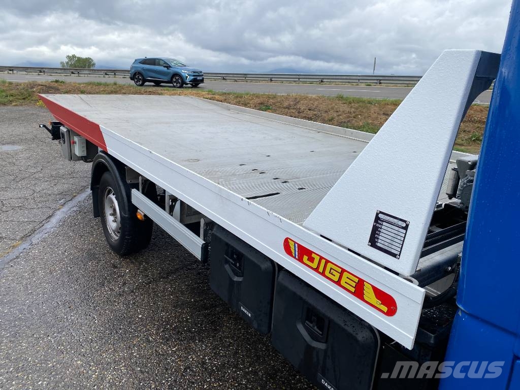 Renault MASTER 2.3Dci 165 /JIGE Simplex VL 1er Main Transport vehicles