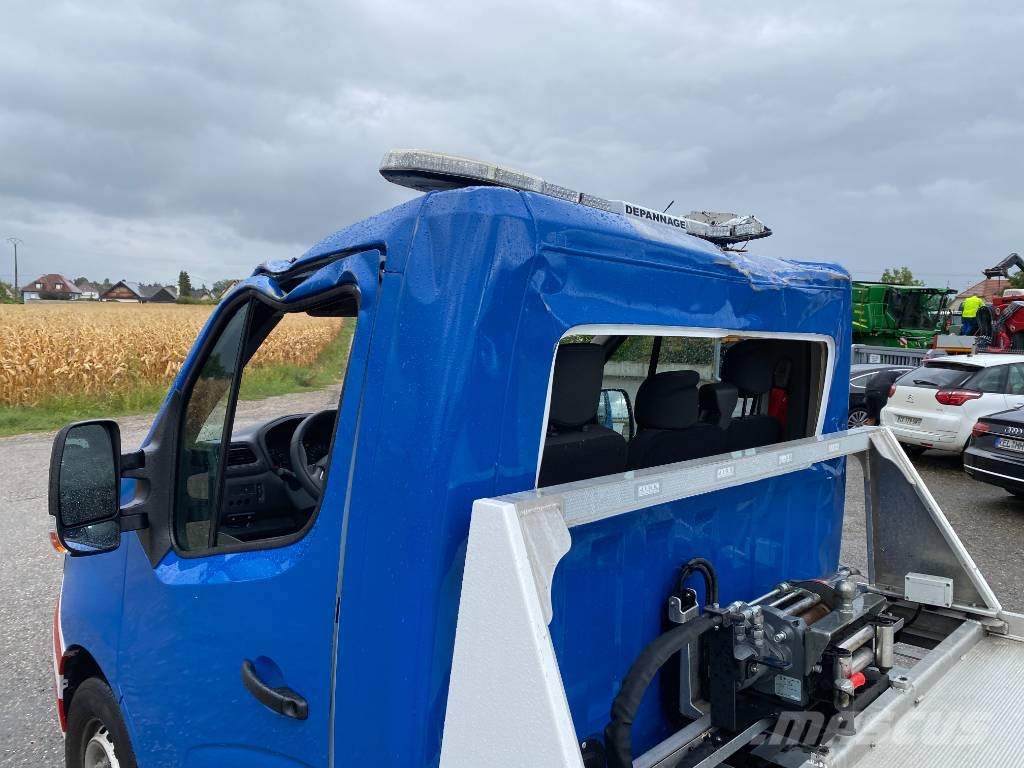 Renault MASTER 2.3Dci 165 /JIGE Simplex VL 1er Main Transport vehicles