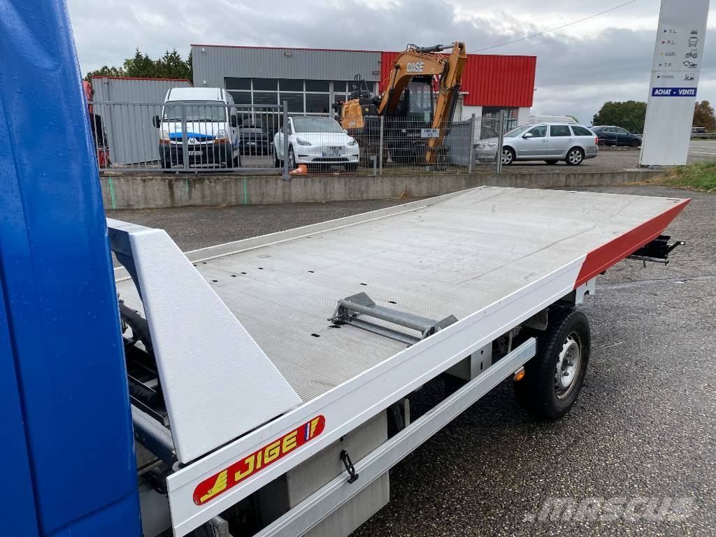 Renault MASTER 2.3Dci 165 /JIGE Simplex VL 1er Main Transport vehicles