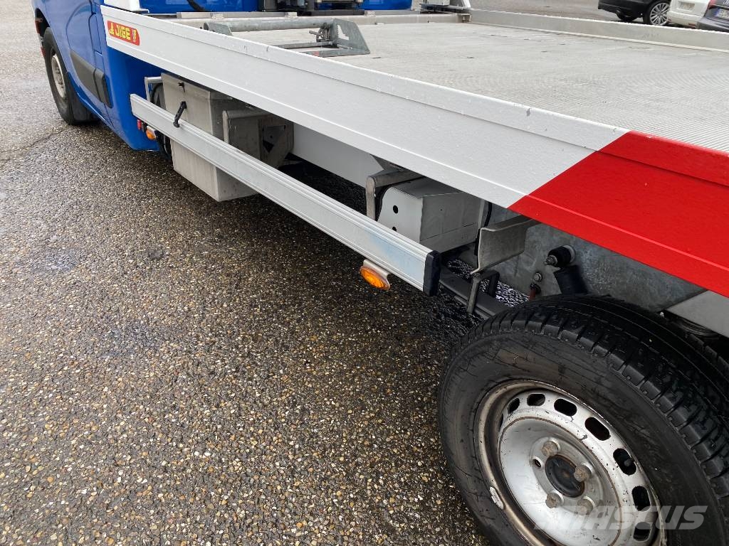 Renault MASTER 2.3Dci 165 /JIGE Simplex VL 1er Main Transport vehicles