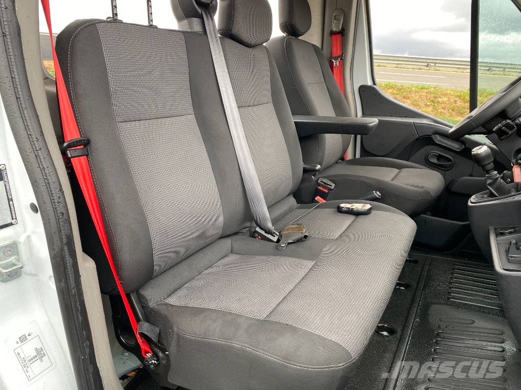 Renault MASTER 2.3Dci 165 /JIGE Simplex VL 1er Main Transport vehicles