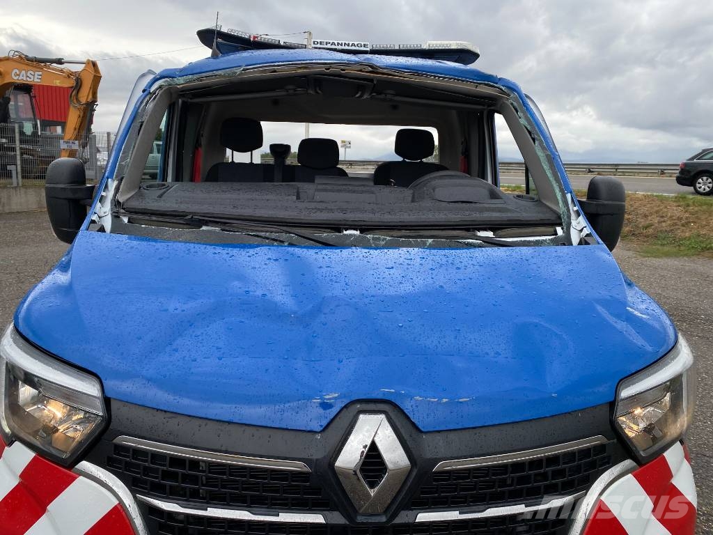 Renault MASTER 2.3Dci 165 /JIGE Simplex VL 1er Main Transport vehicles