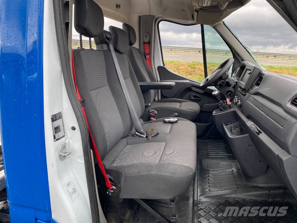 Renault MASTER 2.3Dci 165 /JIGE Simplex VL 1er Main Transport vehicles