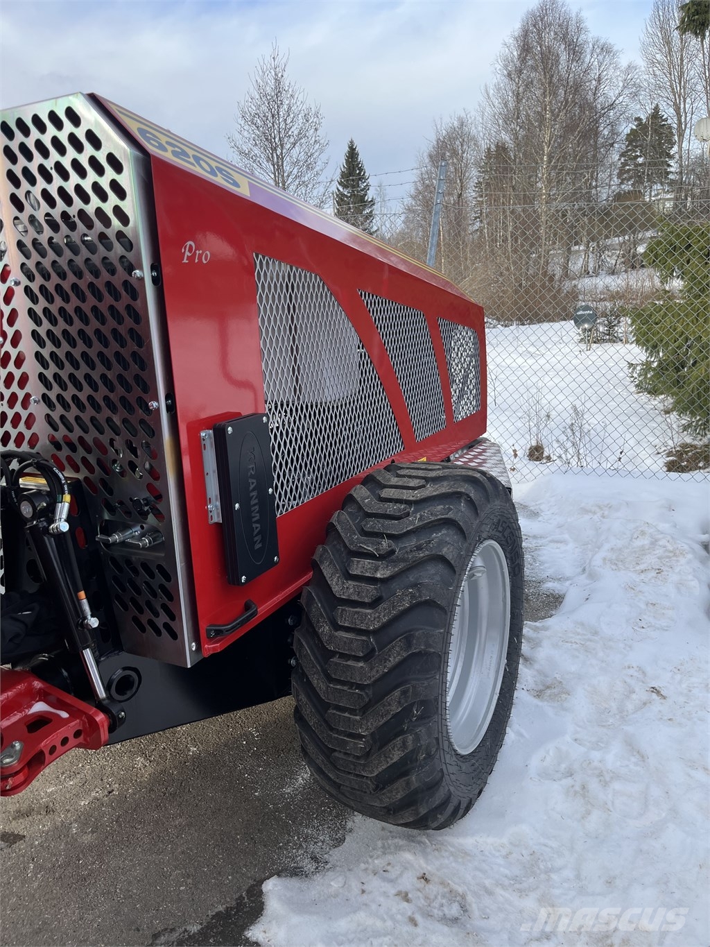 Kranman 620 pro Harvestory