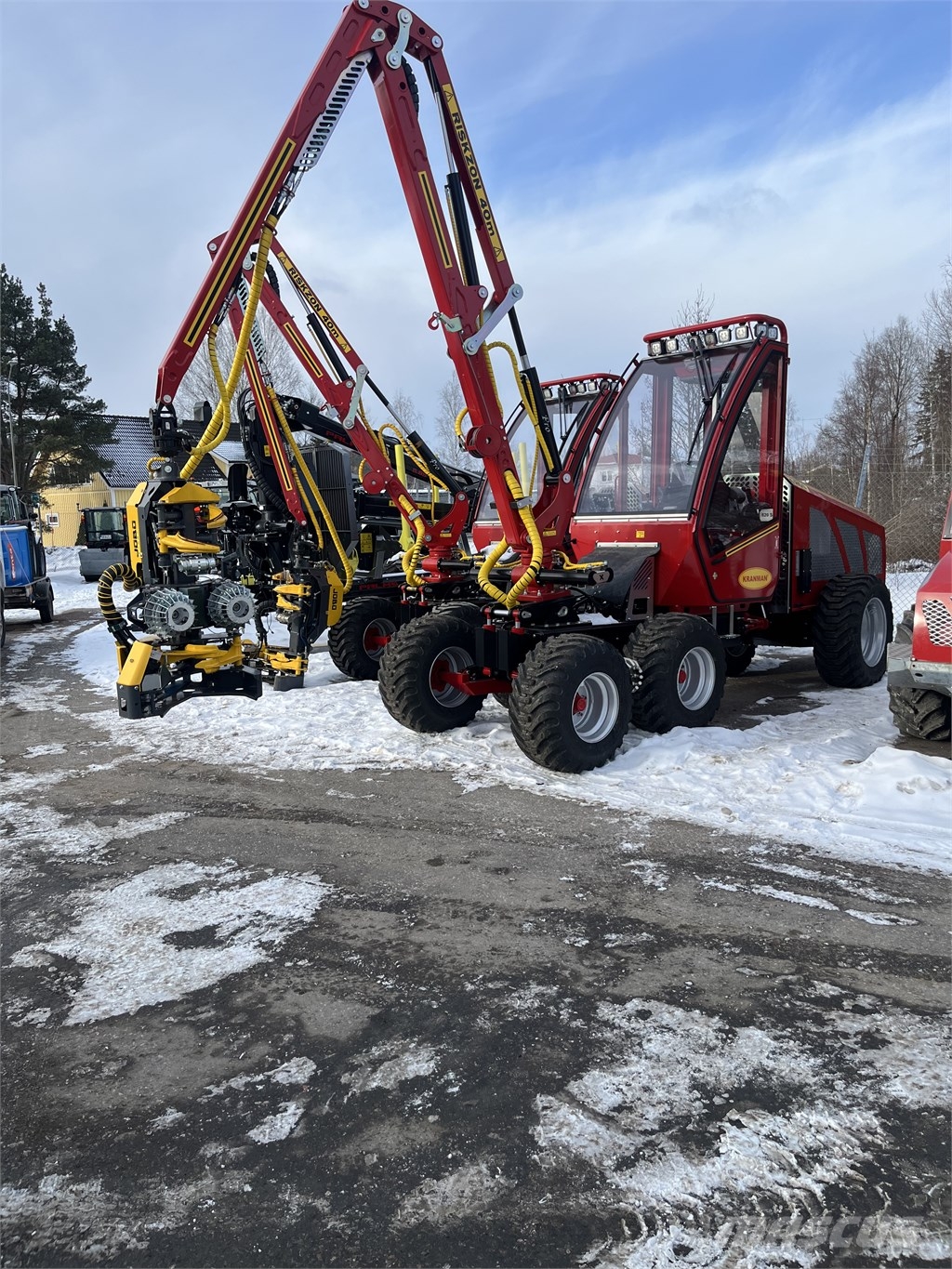 Kranman 620 pro Harvestory