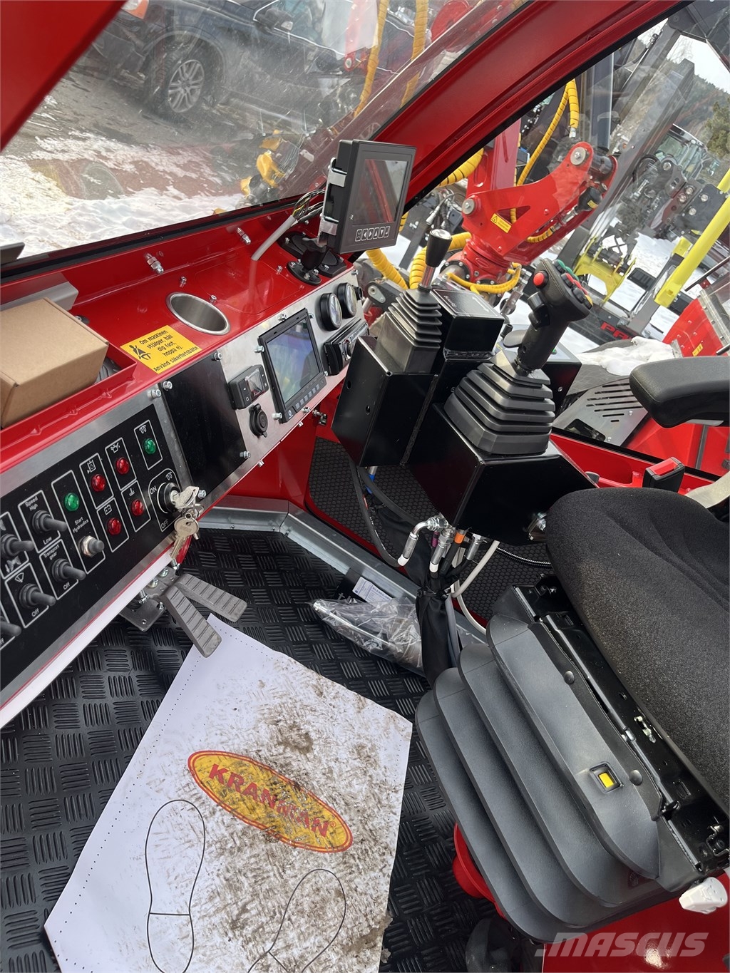 Kranman 620 pro Harvestory