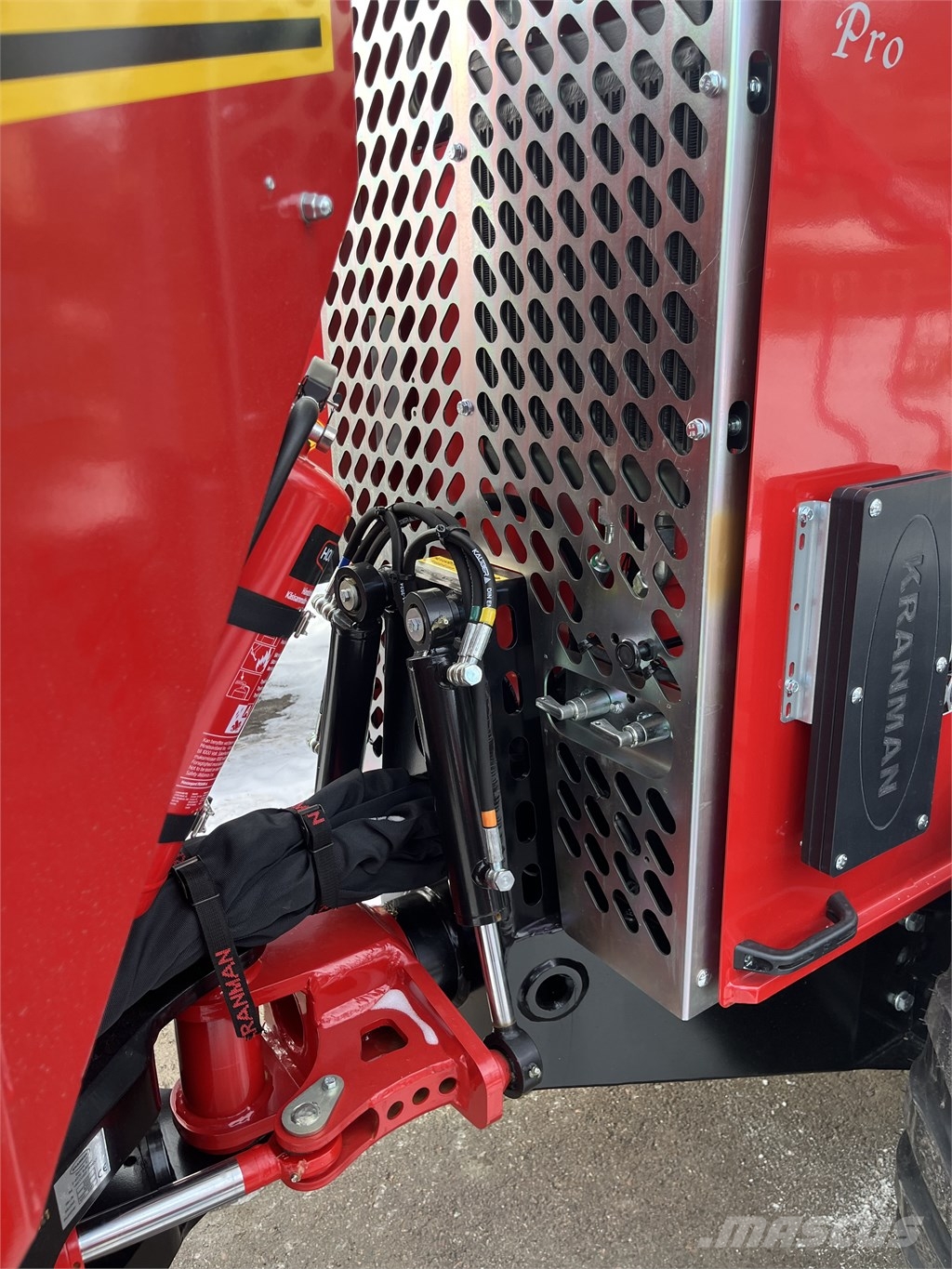 Kranman 620 pro Harvestory