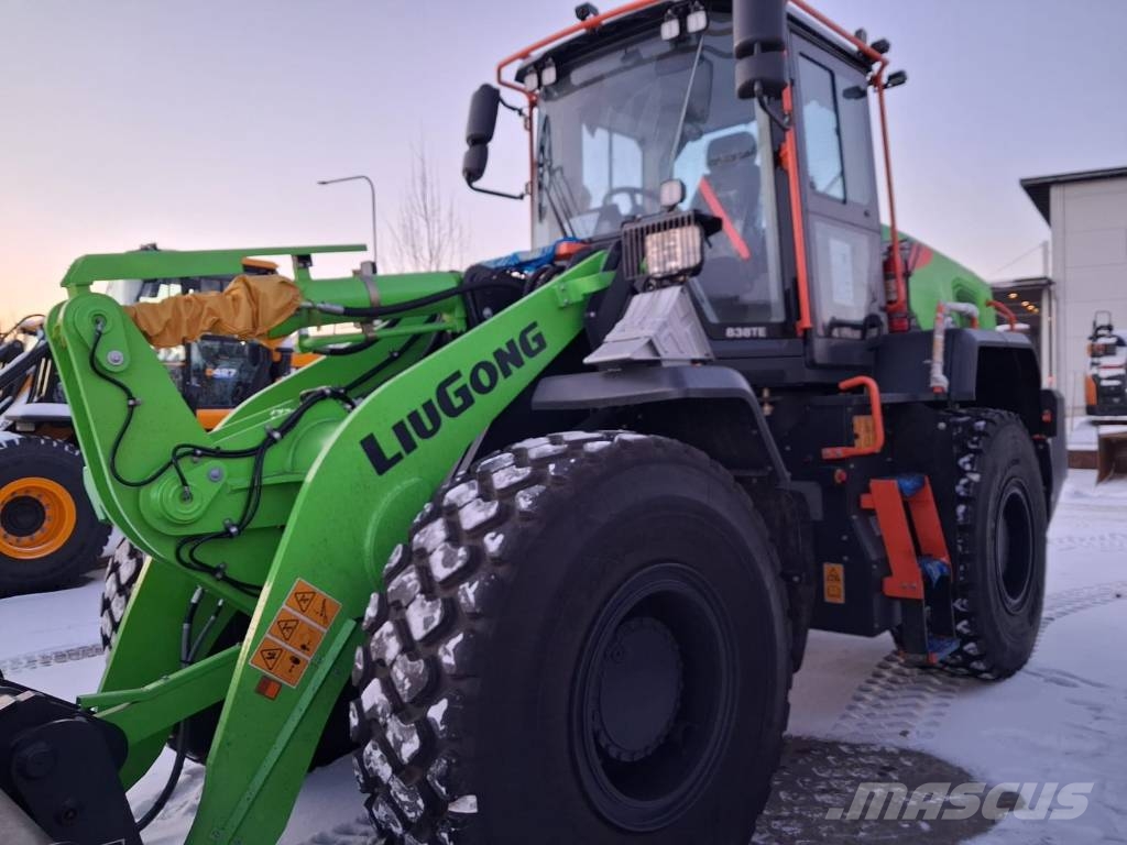 LiuGong 838TE Cargadoras sobre ruedas